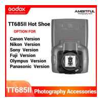 ราคา Godox TT685II Speedlite รองเท้าร้อน TT685II C TT685II N TT685II S TT685II F TT685II O แฟลช Speedlite รองเท้าร้อน Aksesoris Sepatu (19363628085)
