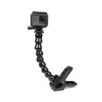 ราคา GoPro Jaws Flex Clamp Mount Adjustable Goose Neck Mount ขาจับกล้องโกโปร ขาจับกล้อง for GoPro SJCAM Xiaomi Insta360 (19064416734)