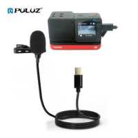 ราคา สำหรับ Insta360คลิปหนีบเสื้อแบบหนีบแบบ C ไมโครโฟนบันทึกเสียงหนึ่งอัน (19514131920)