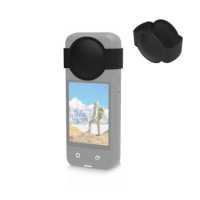ราคา สต๊อกพร้อม สำหรับฝาครอบป้องกันป้องกันเลนส์กล้องเลนส์ซิลิโคนแบบ Insta360 X3 (19199927480)