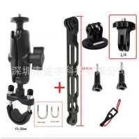 ราคา Motorcycle Bracket Mount Holder 1 for Insta 360 One X Insta360 GoPro Hero 10 9 8 7 6 5 4 3 Max Action Camera (18958801046)