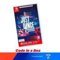ราคา Nintendo Switch Game Just Dance 2023 Edition Code in a Box Zone Asia English (19466862162)