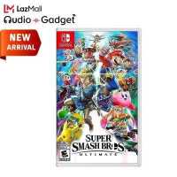 ราคา ศูนย์ไทย Nintendo Switch Super Smash Bros Ultimate นินเทนโด้ สวิตช์ Super Smash Bros Ultimate (19261595855)