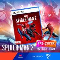 ราคา Pre Order 20 Oct PlayStation PS5 Game Marvel s SpiderMan 2 Zone Asia แผ่นเกม PS5 เกมพรีออเดอร์ (19493762053)