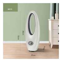 ราคา JIASHI โต๊ะพัดลมไฟฟ้าแนวตั้งแบบไร้ใบ Kipas Angin Lantai แบบไร้พัดลมวิทยุสำหรับใช้ในหอพัก (19514139346)