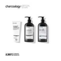 ราคา GWP SET Charcoalogy Anti Pollution ฺBody Wash Body Lotion FACE WASH มูลค่า 734 บาท (19318975439)
