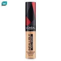 ราคา L Oreal Makeup ลอรีอัล อินฟอลลิเบิล ฟูล แวร์ ฟูล คัฟเวอร์เรจ คอนซีลเลอร์ 10มล 312 แอมเบอร์ (14994053091)
