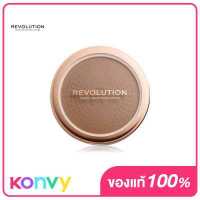 ราคา Makeup Revolution Mega Bronzer 15g 01 Cool บรอนเซอร์สูตรใหม่ โทนสีน้ำตาลอ่อน (19487716184)