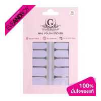 ราคา GLAZE GLAM Nail Polish Sticker STK021 16Pcs 10 g ยาทาเล็บแบบแผ่นสติกเกอร์ (19198724516)