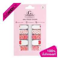 Glaze & Glam Nail Polish Sticker ยาทาเล็บแบบแผ่นสติกเกอร์