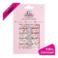 ราคา GLAZE GLAM Nail Polish Sticker STK023 16Pcs 10 g ยาทาเล็บแบบแผ่นสติกเกอร์ (19198984513)