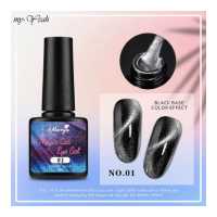 ราคา Myyeah เลเซอร์เจลบำรุงรอบดวงตาแมวเจลยูวีเล็บแม่เหล็กตาแมวสะท้อนแสง8มล 12สีอุปกรณ์ทำเล็บแบบ DIY (18890568019)