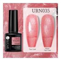 ราคา เล็บเจลสีหวาน7 5มล กากเพชรสีเงินทาเล็บเจลสีฟ้าแดงทองคำสีกุหลาบเล็บปิดแช่ศิลปะยาทาเล็บสีสันสดใสแบบ DIY (18464829394)