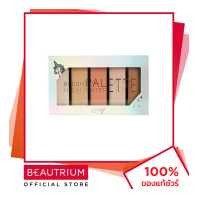 ราคา ASHLEY Highlight Blush Bronze Palette พาเลทแต่งหน้า 22 5g BEAUTRIUM บิวเทรี่ยม แอชลี่ย์ (17160707860)
