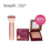 ราคา Exclusive Gift Set BENEFIT เบเนฟิต Hoola Multitasking Cheek Brush (16627167250)