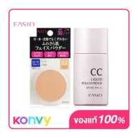 ราคา Fasio Set 2 Items CC Liquid Touch Proof 30ml 002 Face Powder WP Refill 02 (17361237159)