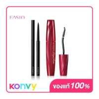 ราคา Fasio Set 2 Items Mascara EX Mega Volume 300 Gel Eyeliner 0 01g 001 (18999271181)