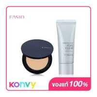 ราคา Fasio Set 2 Items Mineral Base Pore Clear 25g Lasting Face Powder WP 01 เซทเมคอัพเบสและแป้งฝุ่นอัดแข็ง (17361232228)