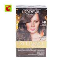 ราคา ลอรีอัล ปารีส เอกซ์เซลเล้นซ์ แฟชั่น ครีมเปลี่ยนสีผม สี 9 11 บลอนด์อ่อนมากประกายหม่นเหลือบหม่น (19254713689)