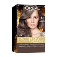 ราคา L OREAL PARIS ลอรีอัล ปารีส ครีมเปลี่ยนสีผม เอ็กซ์เซลเล้นซ์ แฟชั่น Silver Ash สีบลอนด์อ่อนประกายหม่น 9 11 (19470813107)