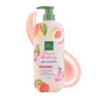 ราคา แถมฟรี บอดี้โลชั่น85ml คละสูตร 1 ชิ้น 59 Baby Bright บอดี้คลีนเซอร์ 450ml มี 3 สูตรให้เลือก Peach Strawberry Grape Rasberry Almond Avocado (19164216659)
