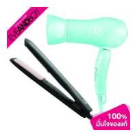 ราคา LESASHA LS Hair Celebration Set LS1524 LS1515 2pcs ไดร์เป่าผมและเครื่องหนีบผม (17042931873)