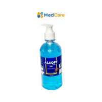 ราคา ALSOFF เจลแอลกอฮอล์ล้างมือ หัวปั๊ม ขนาด450 ML (19555008471)