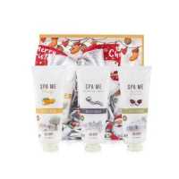 ราคา Special กิ๊ฟเซต ของขวัญวันคริสต์มาสและวันปีใหม่ Gift box limited for Christmas Hand cream set (17169728043)