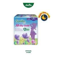 ราคา Sanita แซนนิต้า ผ้าอนามัย 3D Airy Gentle 3D แอรี่ เจนเทิล แอนตี้แบคทีเรีย (15854051644)