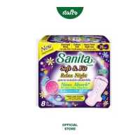 ราคา Sanita แซนนิต้า ผ้าอนามัย Soft Fit ซอฟท์ แอนด์ ฟิต ผิวสัมผัสนุ่ม แบบกลางวัน แบบกลางคืน (15854137215)