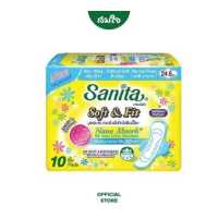 ราคา Sanita แซนนิต้า ผ้าอนามัย Soft Fit ซอฟท์ แอนด์ ฟิต ผิวสัมผัสนุ่ม แบบกลางวัน แบบกลางคืน (15854052278)