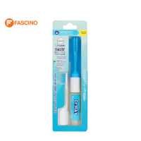 ราคา DR RAY ชุดแปรงสีฟันจัดฟันและยาสีฟัน สำหรับผู้ใหญ่แบบพกพา พร้อมหัวแปรง (18497848843)