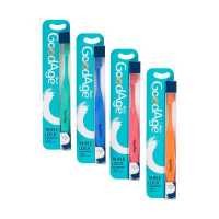 ราคา Goodage แปรงสีฟัน Triple Lock Toothbrush ขนแปรงนุ่มพิเศษคละสี (17123693960)