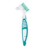 ราคา Hellosmile Denture brush แปรงฟันปลอม แปรงสีฟันทำความสะอาดฟันปลอม ทำความสะอาดฟันปลอม แปรงทำความสะอาดฟัน ทำความสะอาดรีเทนเนอร์ 1 ชิ้น (16713036299)