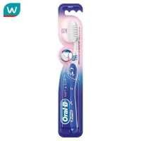 ราคา Oral B ออรัลบี แปรงสีฟัน ซอฟท์แอนด์สลิม ขนแปรงนุ่มพิเศษ 1 ด้าม (7467618521)