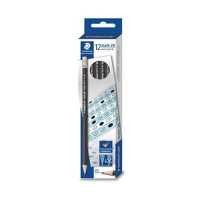 ราคา STAEDTLER ดินสอดำมาร์ค 2B 13212 12 ด้าม กล่อง (16473761330)
