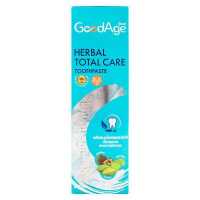 ราคา Goodage Herbal Total Care Toothpaste 90g ยาสีฟัน ผสานพลังสมุนไพรไทยตรีผลาช่วยให้เหงือกและฟันแข็งแรง (17124720422)
