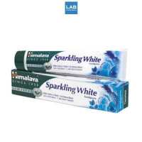 ราคา Himalaya Sparkling White Toothpaste 100g ฮิมาลายา สูตรสำหรับฟันขาว ขนาด 100 กรัม (3662746115)