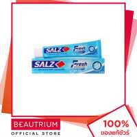 ราคา SALZ Toothpaste Fresh ยาสีฟัน 160g BEAUTRIUM บิวเทรี่ยม ซอลส์ (17390439916)
