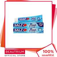 ราคา SALZ Toothpaste Fresh ยาสีฟัน 160g x 2 BEAUTRIUM บิวเทรี่ยม ซอลส์ (17390539551)