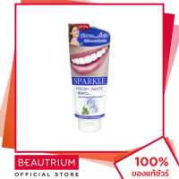 ราคา SPARKLE White Toothpaste ยาสีฟัน 60g BEAUTRIUM บิวเทรี่ยม สปาร์คเคิล (19084031178)