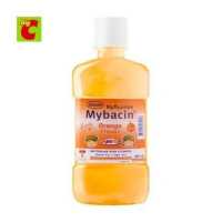 ราคา มายเซฟติค มายบาซิน น้ำยาบ้วนปากเด็ก รสส้ม ขนาด 250 มล (17421691858)