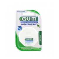 ราคา ไหมขัดฟัน GUM Butler Weave Floss mint waxed 55m ไหมขัดฟันเคลือบแว๊กซ์ กลิ่นมิ้นต์ ยาว 60 หลา (19097312013)