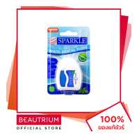 ราคา SPARKLE White Dental Floss ไหมขัดฟัน 30m BEAUTRIUM บิวเทรี่ยม สปาร์คเคิล (17415560220)