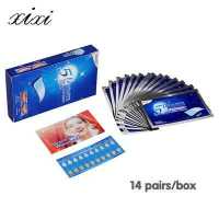 ราคา XIXI แผ่นฟอกฟันขาว 3D แผ่นฟอกฟัน แผ่นแปะฟอกฟันขาว ฟอกฟันเหลือง สติ๊กเกอร ขจัดคราบเหลือง ฟันเหลือง ฟันหิน (15703872460)