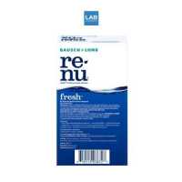 ราคา Bausch Lomb Renu Fresh multi purpose solution 120 ml รีนิว เฟรช ผลิตภัณฑ์ทำความสะอาดคอนแทคเลนส์ 120 มล 1 ขวด (14160327044)