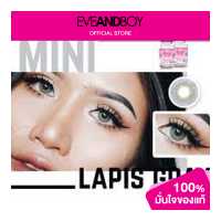 ราคา DREAMCOLOR1 Contact Lens Mini Lapis Gray (12892261703)