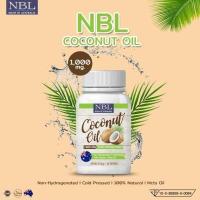ราคา NBL coconut oil 1000mg 60 เม็ด น้ำมันมะพร้าวสกัดเย็นจากออสเตรเลีย (6252148042)