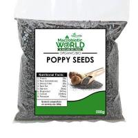 ราคา Organic Bio Poppy Seeds เมล็ดป๊อบปี้ (16252282781)