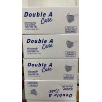 ราคา ยกลัง 20 กล่อง หน้ากากอนามัยทางการแพทย์ DoubleA Care หนา3ชั้น ยกลัง 20 กล่อง (13946549633)